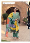 Maham 2 By The Hermitage Shop Jam Satin Dress Material Suppliers In India